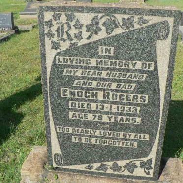 ROGERS Enoch -1933
