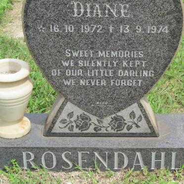 ROSENDAHL Diane 1972-1974