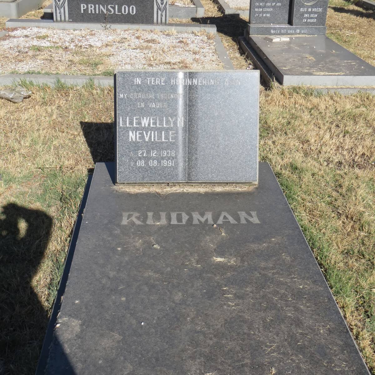 RUDMAN Llewellyn Neville 1938-1991