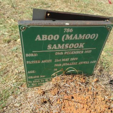 SAMSOOK Aboo 1930-2009
