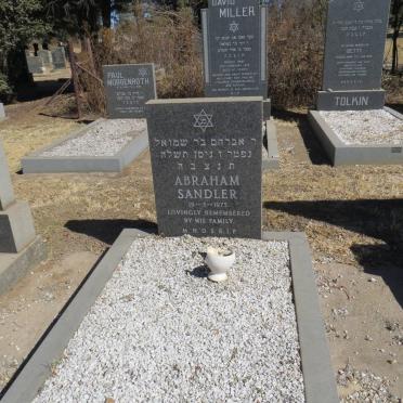 SANDLER Abraham -1975