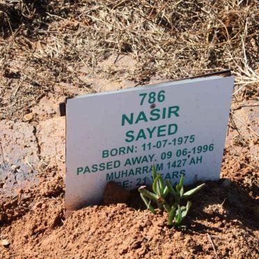 SAYED Nasir 1975-1996