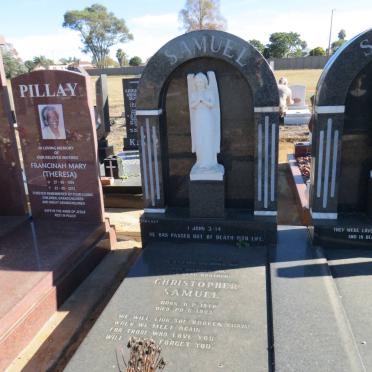 SAMUEL Christopher 1972-1993 :: SAMUEL Jayalutchmi 1948-1996