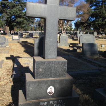 SARRAD Joao Pereira Camira 1898-1963