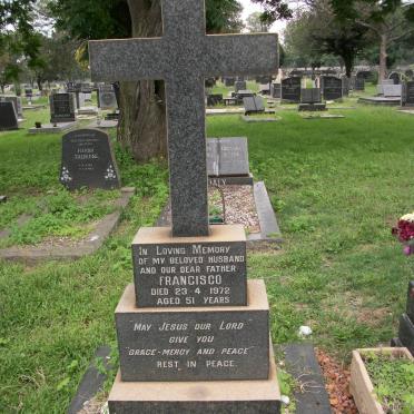 SANTOS Francisco, dos -1972