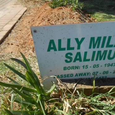SALIMU Ally Milazi 1947-2011