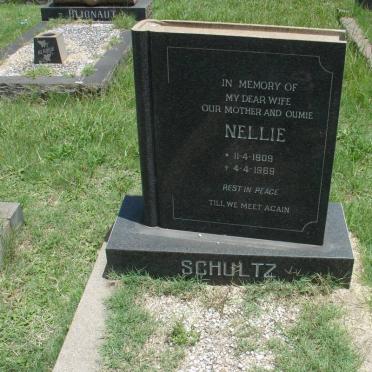 SCHULTZ Nellie 1909-1969