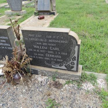 SCHEEPERS Willem Carl 1927-1968:: SCHEEPERS Gerhard 1955-1969