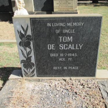 SCALLY Tom, de -1945