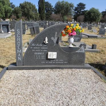 SCHOEMAN Hannes 1938-1994