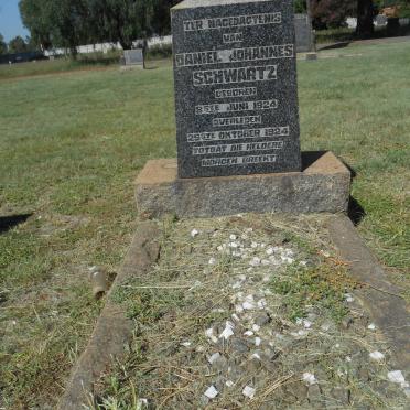 SCHWARTZ Daniel Johannes 1924-1924