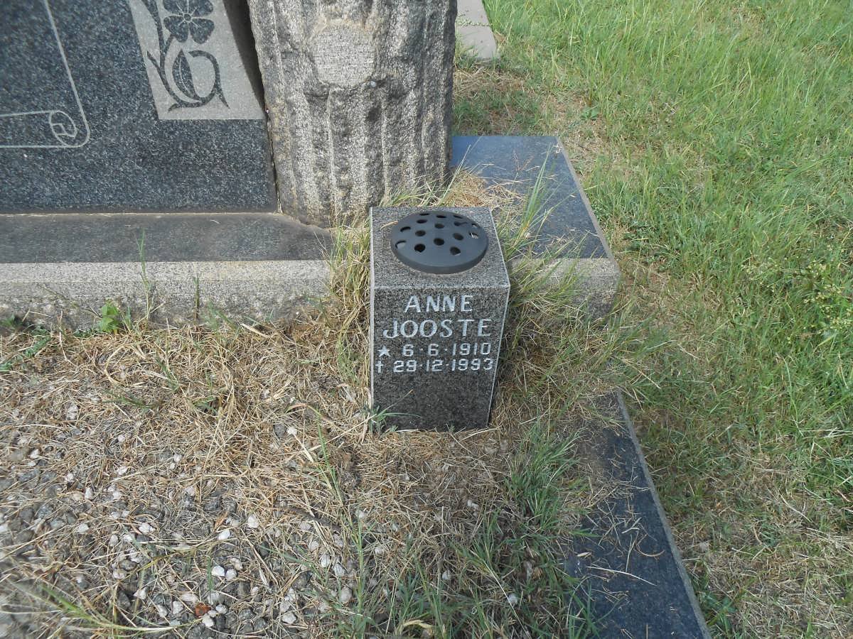 JOOSTE Anne 1910-1993
