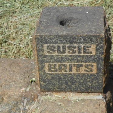 BRITS Susie