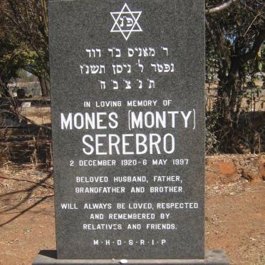 SEREBRO Mones 1920-1997