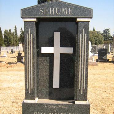 SEHUME Simon Medupe Boy 1923-1995