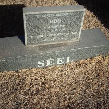 SEEL Udo 1918-1996