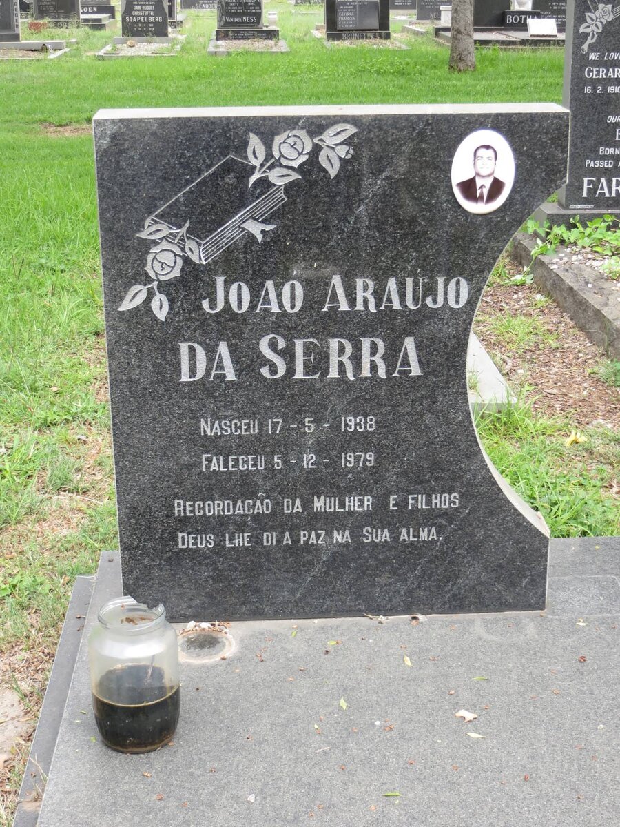 SERRA Joao Araujo, da 1938-1979