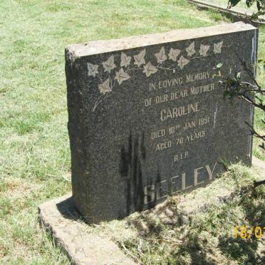 SEELEY Caroline -1951