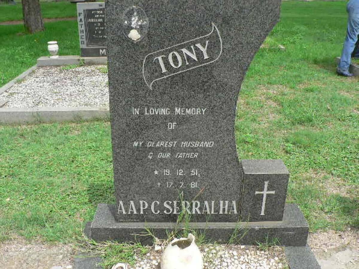 SERRALHA A.A.P.C. 1951-1981