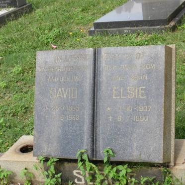 SEGGIE David 1895-1968 &amp; Elsie 1907-1990