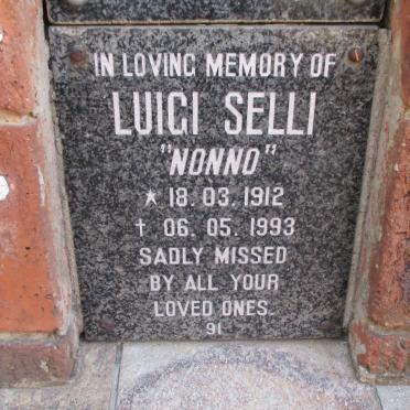 SELLI Luigi 1912-1993