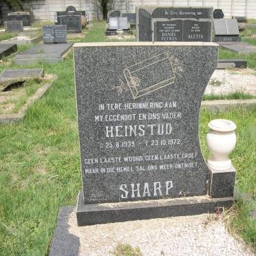 SHARP Heinstud 1939-1972