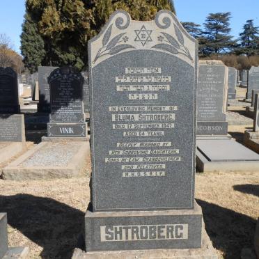 SHTROBERG Bluma -1947