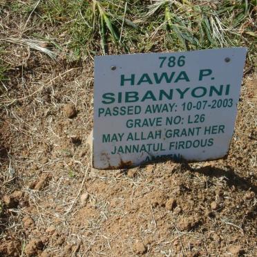 SIBANYONI Hawa P. -2003