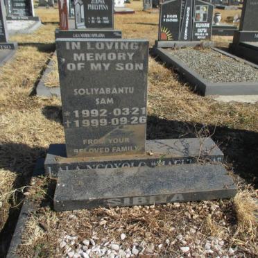 SIBIYA Soliyabantu Sam 1992-1999