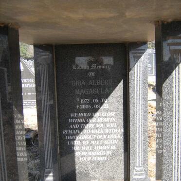 SIBINDI Giba Albert Magagula 1972-2005