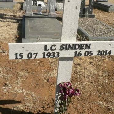 SINDEN L.C. 1933-2014