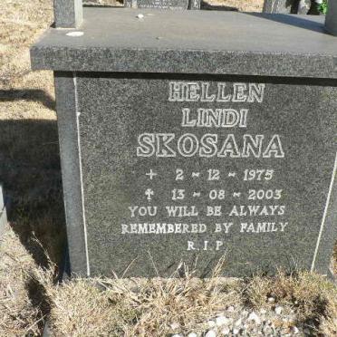 SKOSANA Hellen Lindi 1975-2003