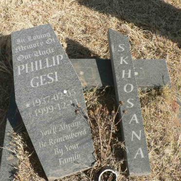 SKHOSANA Phillip Gesi 1937-1999