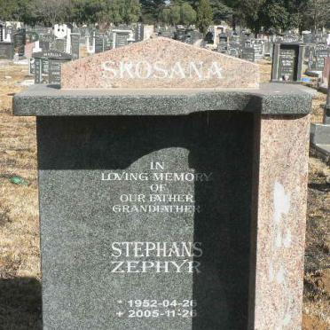 SKOSANA Stephans Zephyr 1952-2005