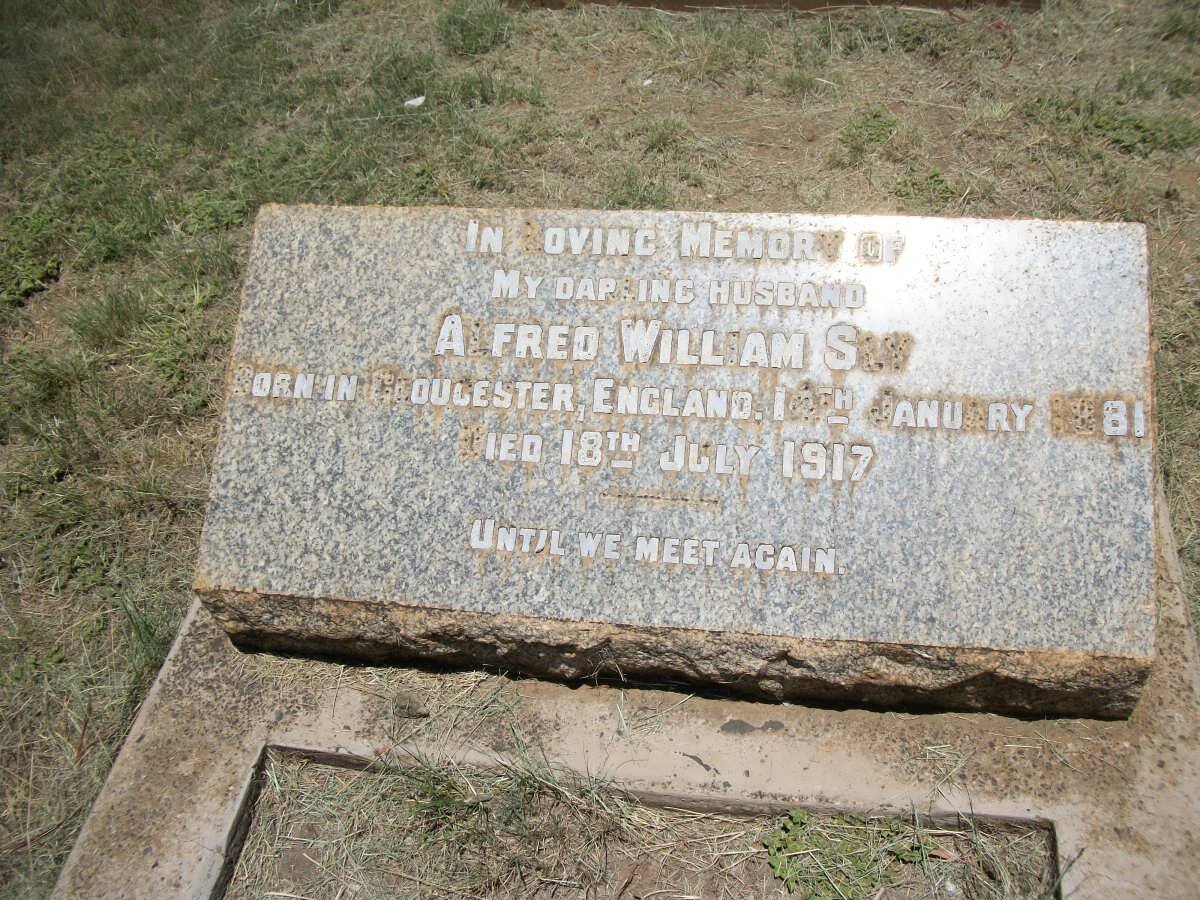 SLY Alfred William 1881-1917