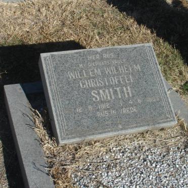 SMITH Willem Wilhelm Christoffel 1912-1983