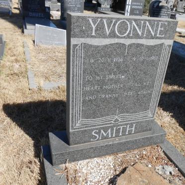 SMITH Yvonne 1936-1989