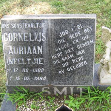 SMIT Cornelius Adriaan 1988-1994