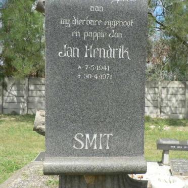 SMIT Jan Hendrik 1941-1971