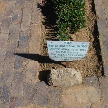 SMALBURG Ebrahim -1999