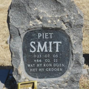 SMIT Piet 1905-1922
