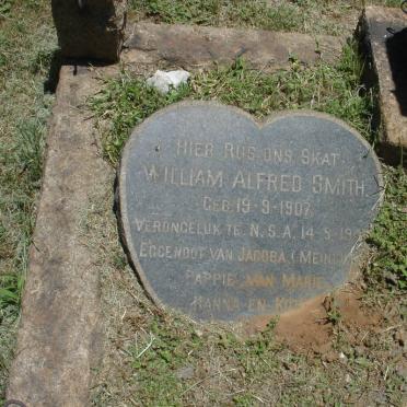 SMITH William Alfred 1907-194?