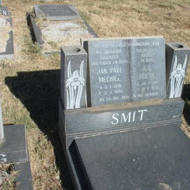 SMIT Jan Paul Mechiel 1914-1990 :: A.L. 1918-1999