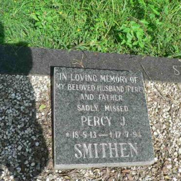 SMITHEN Percy J. 1913-1994