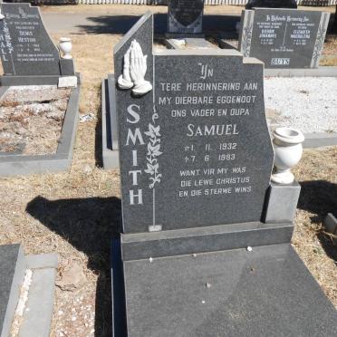 SMITH Samuel 1932-1983