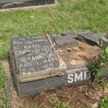 SMIT Christoffel Johannes 1943-1977 :: SMITH Cor? Willem 1941-