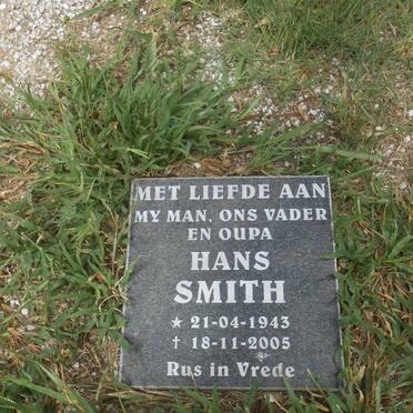 SMITH Hans 1943-2005