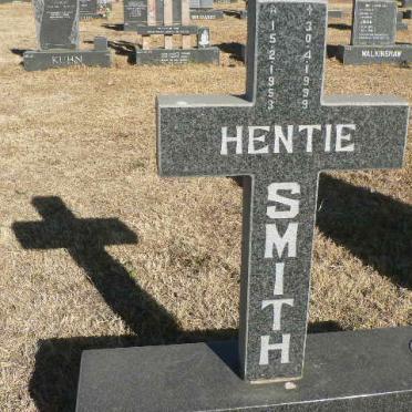 SMITH Hentie 1953-1999