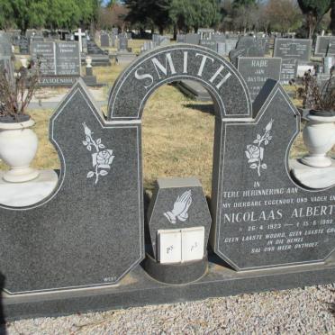 SMITH Nicolaas Albertus 1923-1992