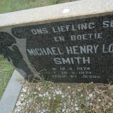 SMITH Michael Henry Louis 1974-1974